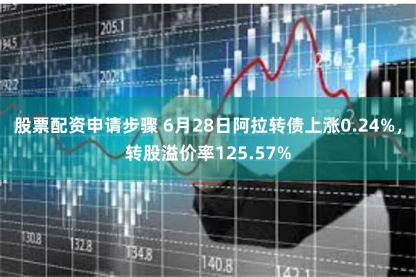 股票配资申请步骤 6月28日阿拉转债上涨0.24%，转股溢价率125.57%