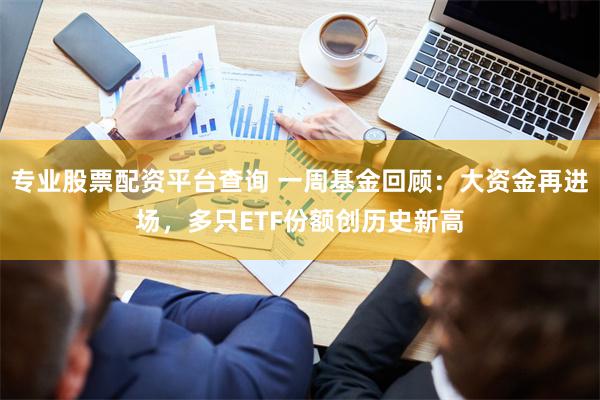 专业股票配资平台查询 一周基金回顾：大资金再进场，多只ETF