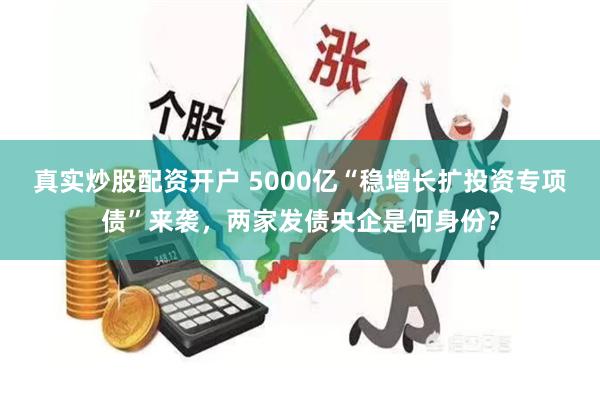 真实炒股配资开户 5000亿“稳增长扩投资专项债”来袭，两家发债央企是何身份？