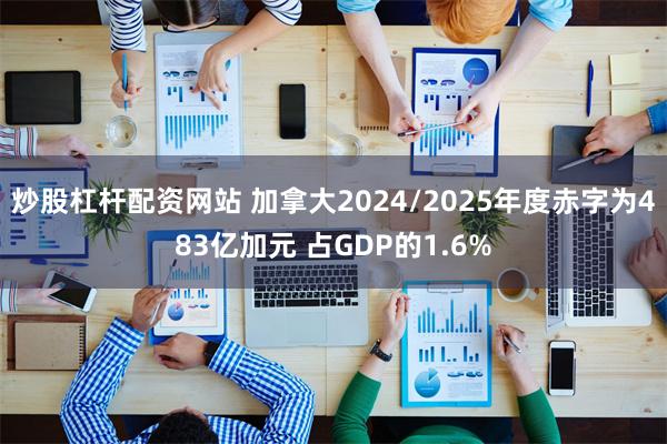 炒股杠杆配资网站 加拿大2024/2025年度赤字为48