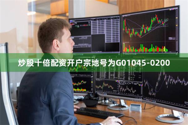 炒股十倍配资开户宗地号为G01045-0200