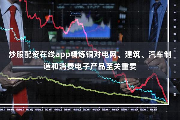 炒股配资在线app精炼铜对电网、建筑、汽车制造和消费电子产品至关重要